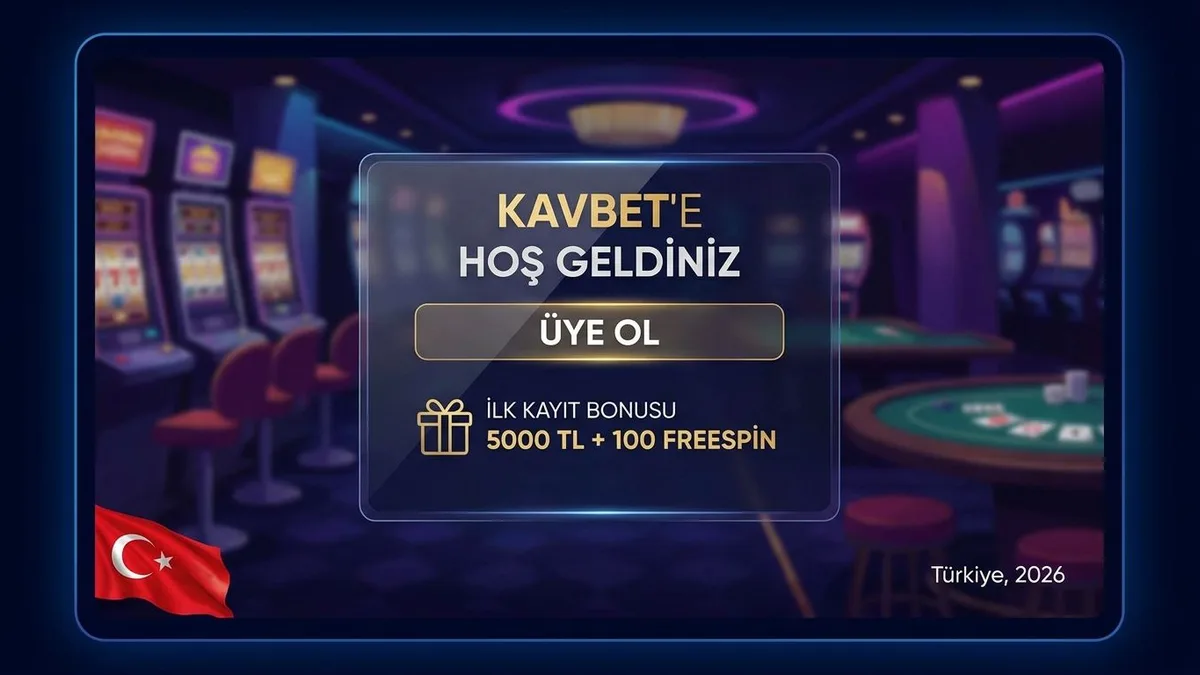 Bonusla kayıt ol